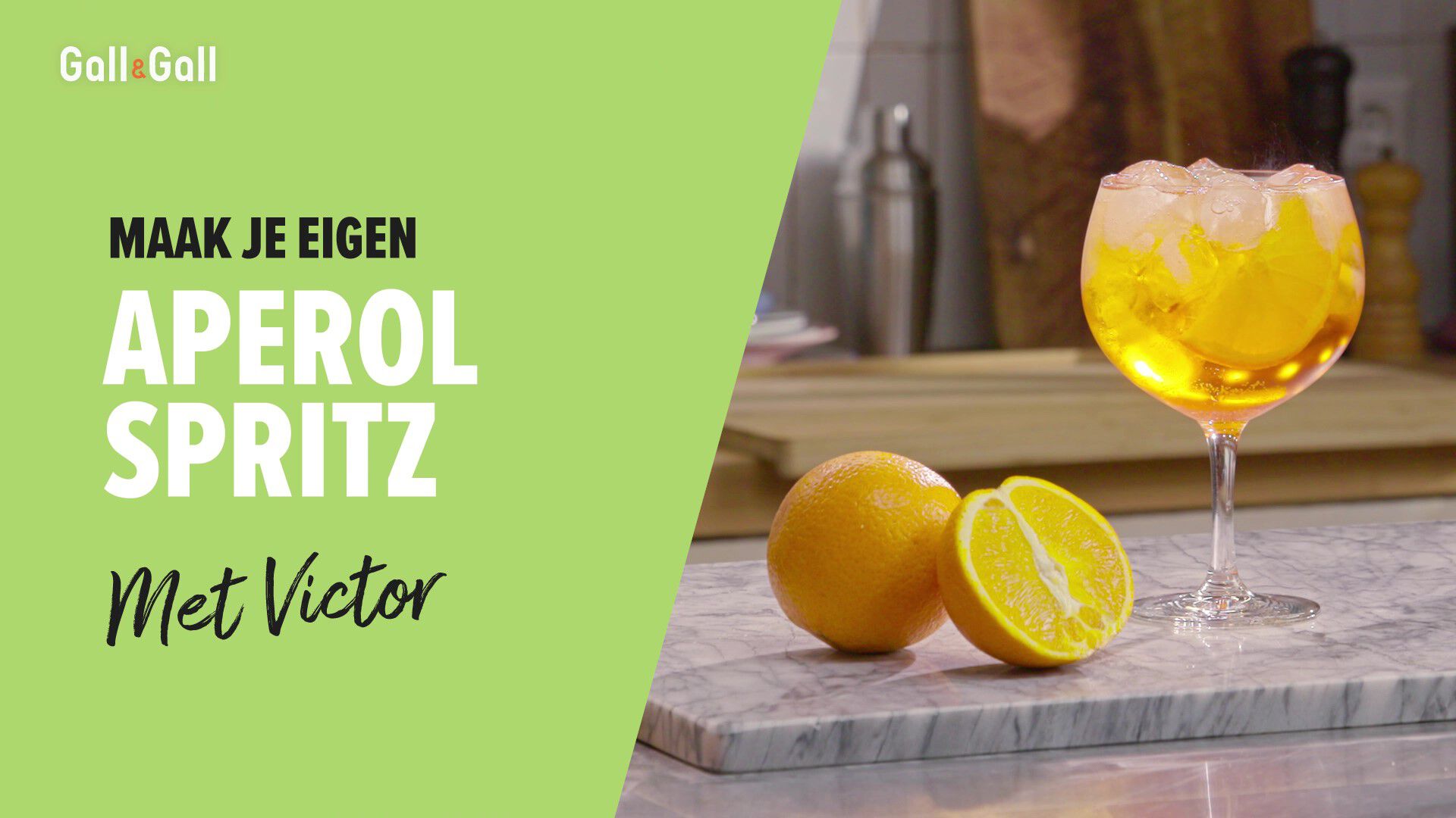 Aperol Spritz: ontdek deze bekende cocktail | Gall &